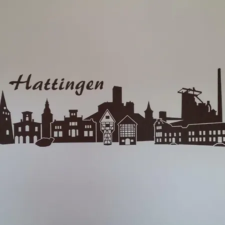 Gemuetliches Apartment Hattingen Buitenkant foto